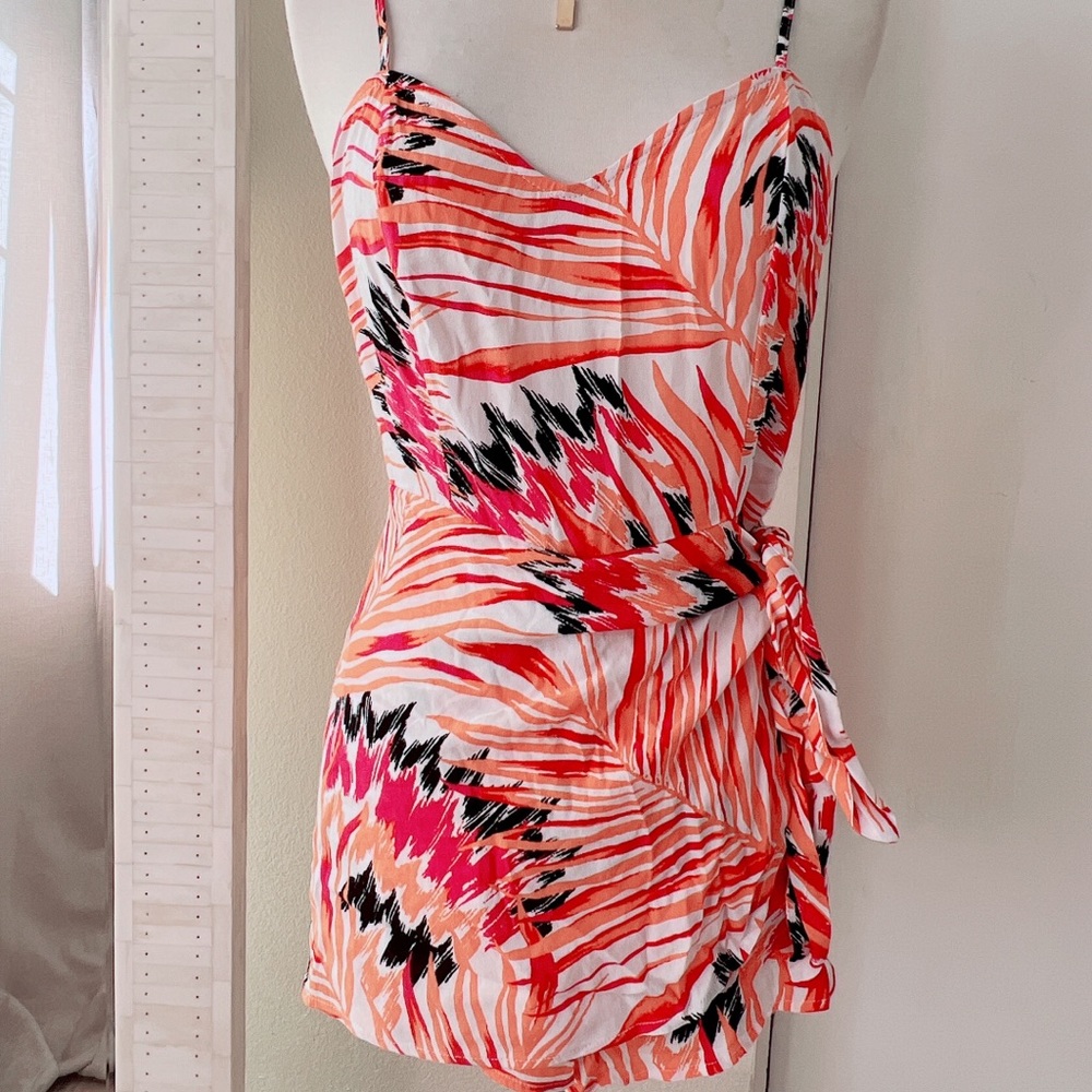 FOREVER 21 romper with tie